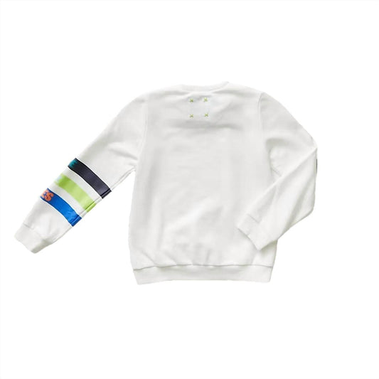 Hey Kid - Boys Ride The Waves Sweatshirt - Rack Hunt -