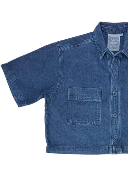 Jungmaven - Women's Phinney Denim Shirt - Rack Hunt -