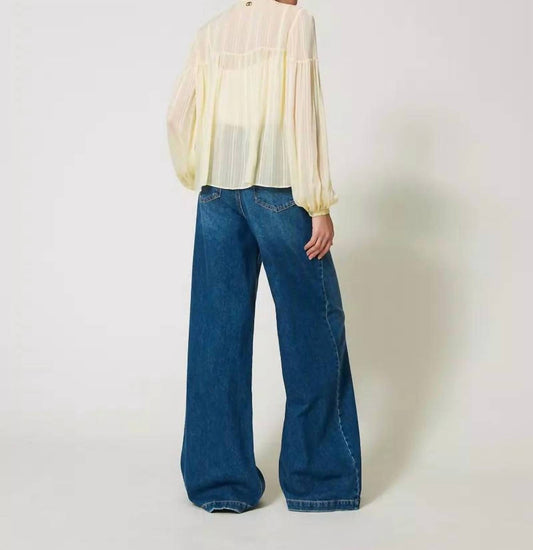 Wide Leg Denim