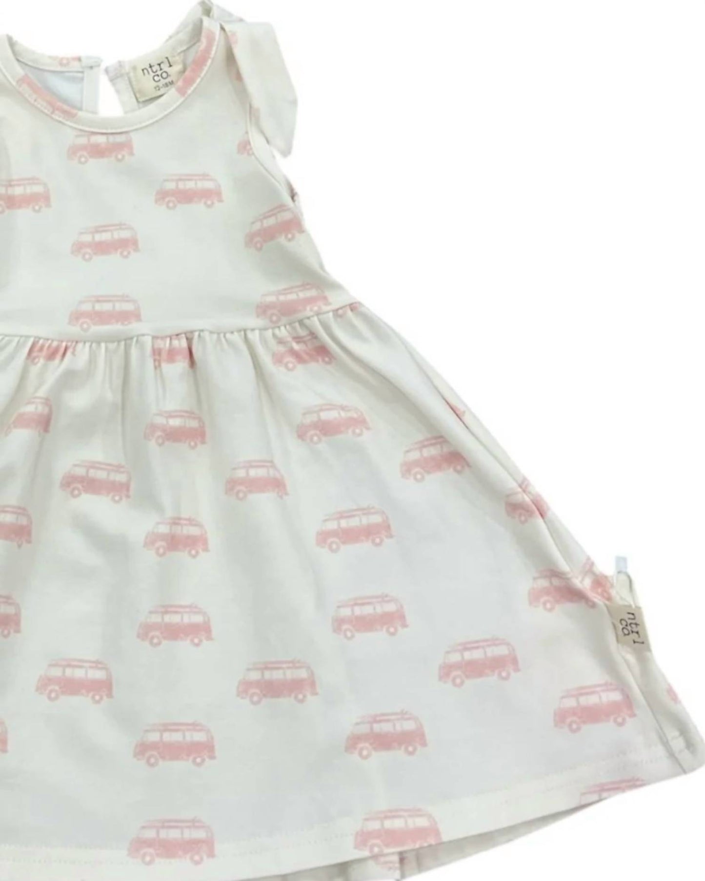 Girls Tide With Love Dress