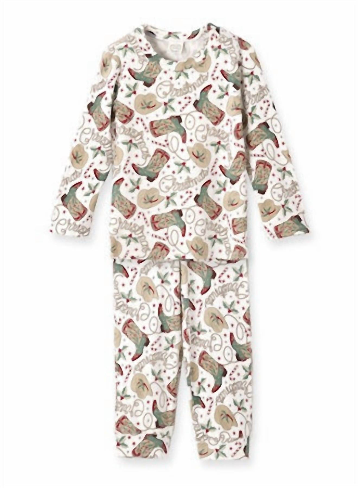 Kid's Holiday Hoedown Pajama Set