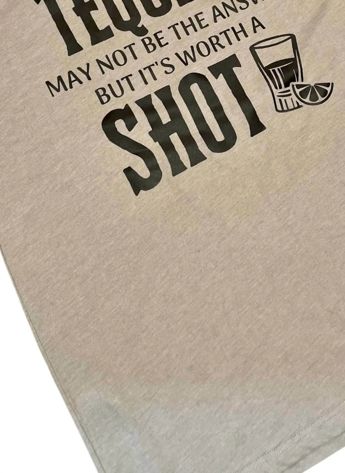 So N So Mountain Boutique - Unisex Tequila It's Worth A Shot Graphic Tees - Rack Hunt
