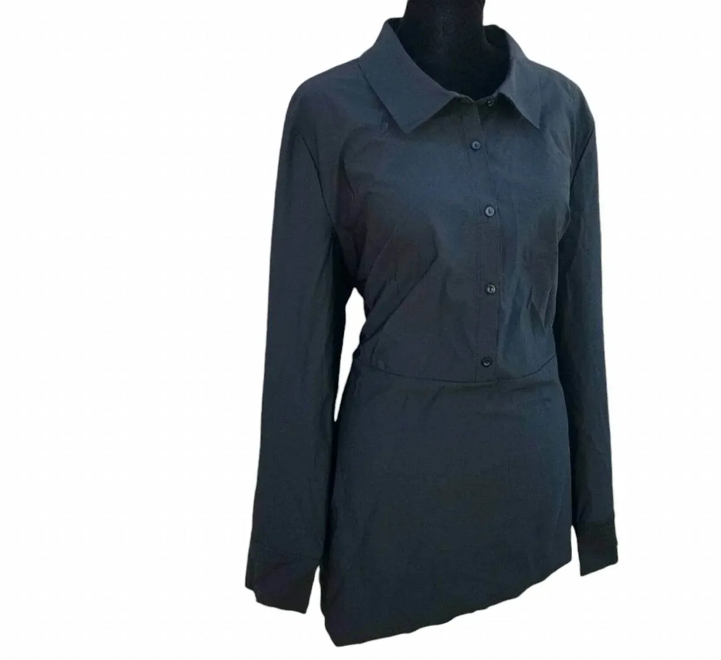 Alfani - Women's Button Long-sleeve Blouse - Rack Hunt