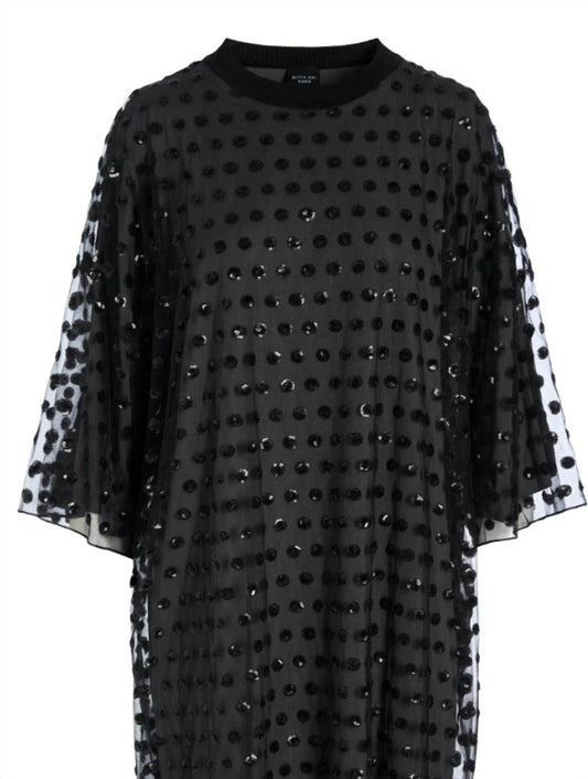 BITTE KAI RAND - Women's Embroidery Mesh Dress - Rack Hunt -