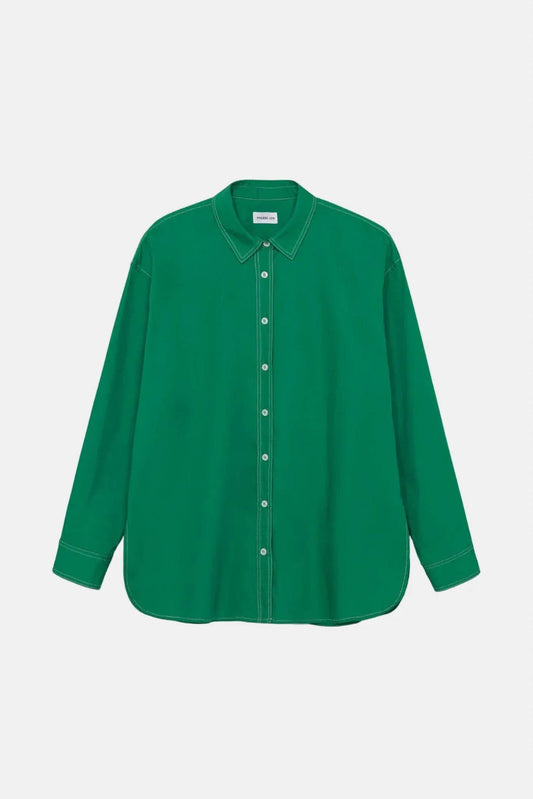 Ricky Topstitch Relaxed Shirt