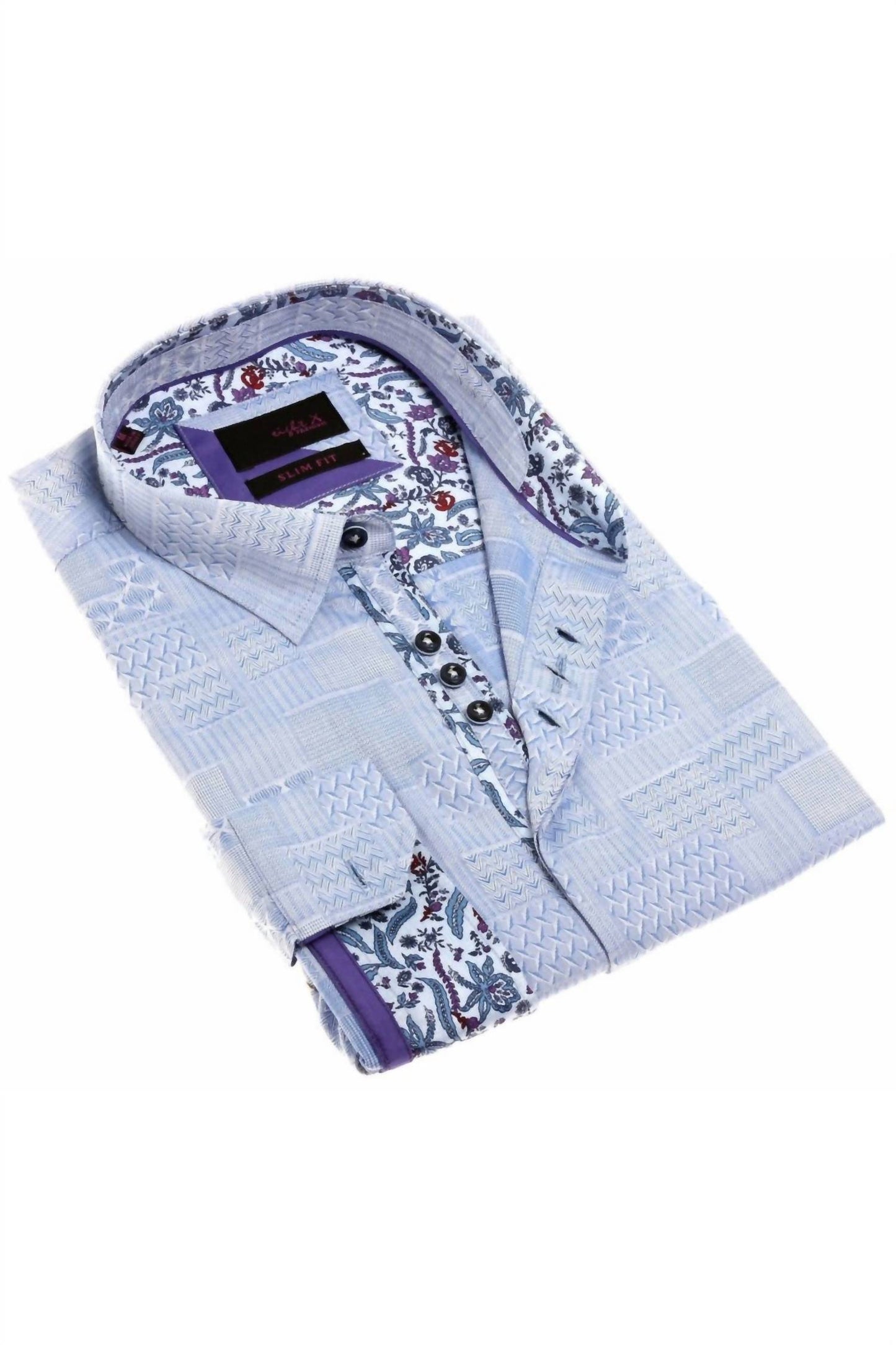 Jacquard Button Down Shirt