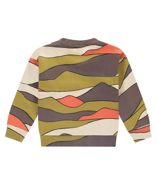 Stains & Stories - Boys' Sunset Horizon Sweatshirt - Rack Hunt