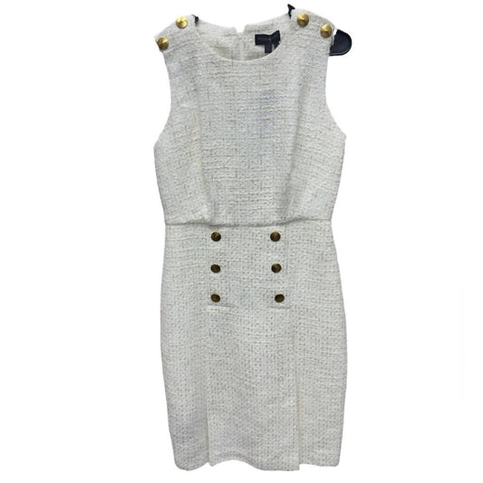 Textured Crewneck Midi Dress