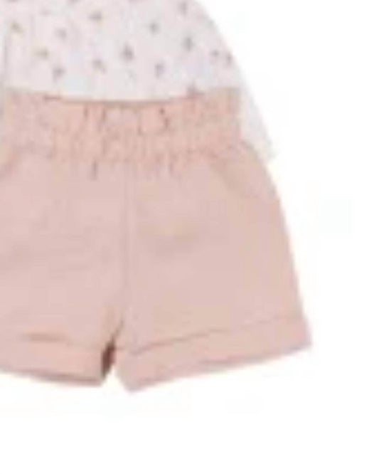 EMC - Girl's Plumetis Muslin And Linen Set - Rack Hunt -