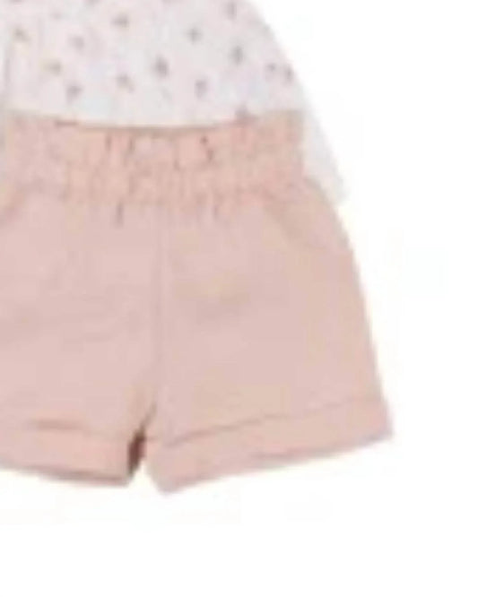 EMC - Girl's Plumetis Muslin And Linen Set - Rack Hunt