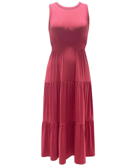 Women's Tiered Sleeveless Dress