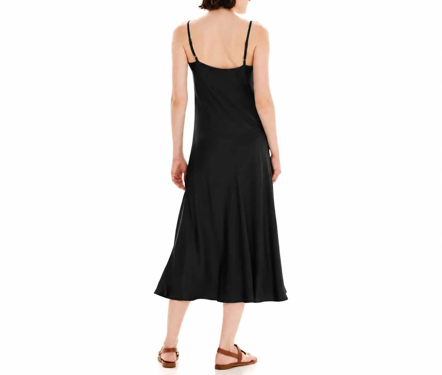 Night Out Midi Slip Dress