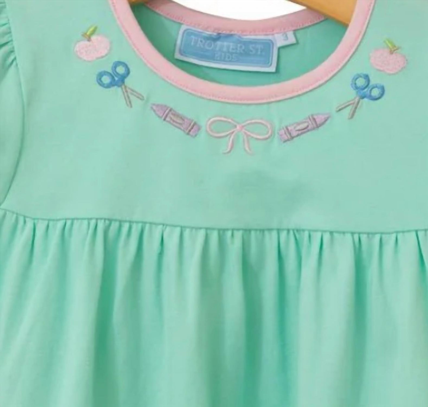 Girl's School Supplies Dress