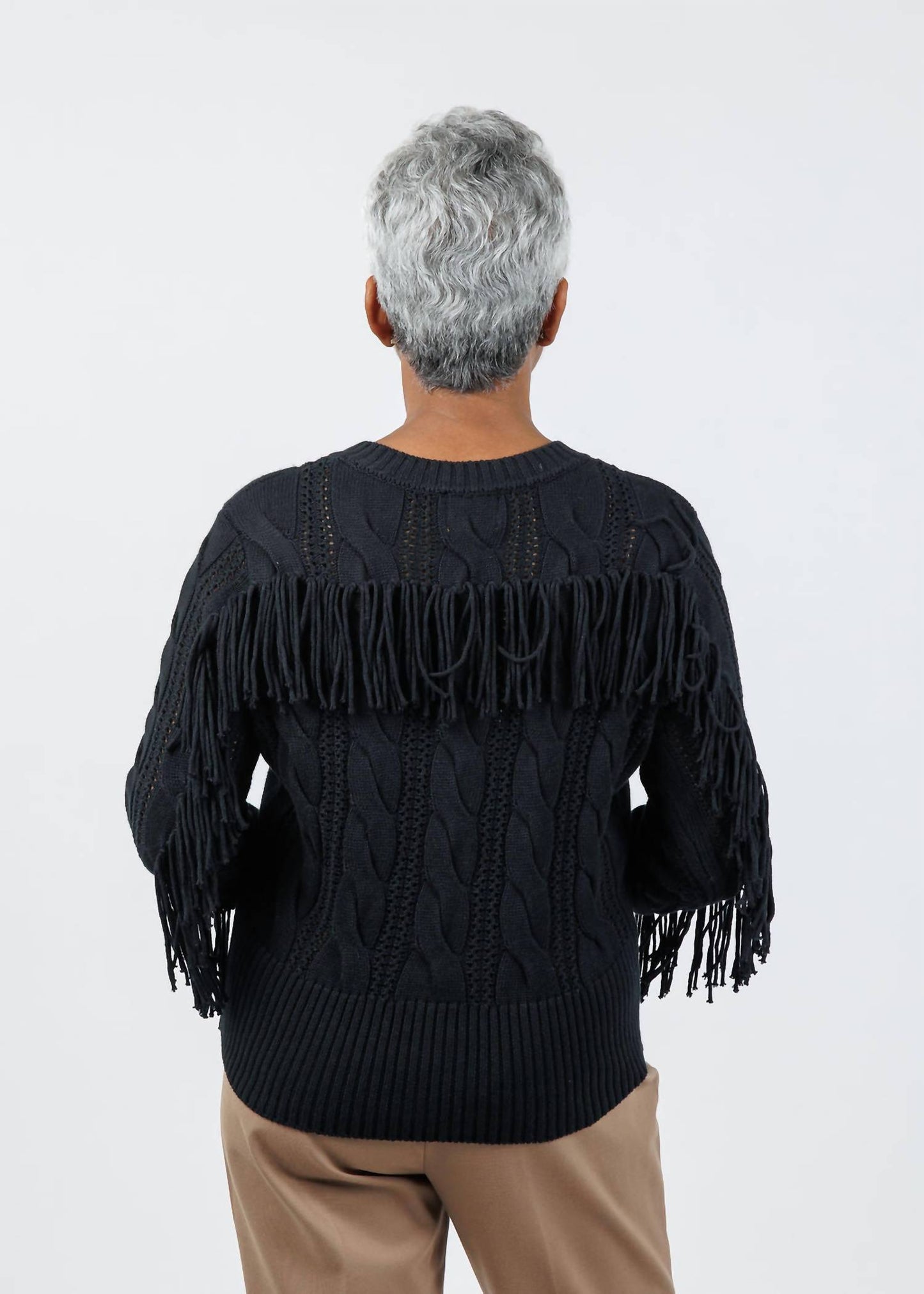 Hazel Fringe Cardigan