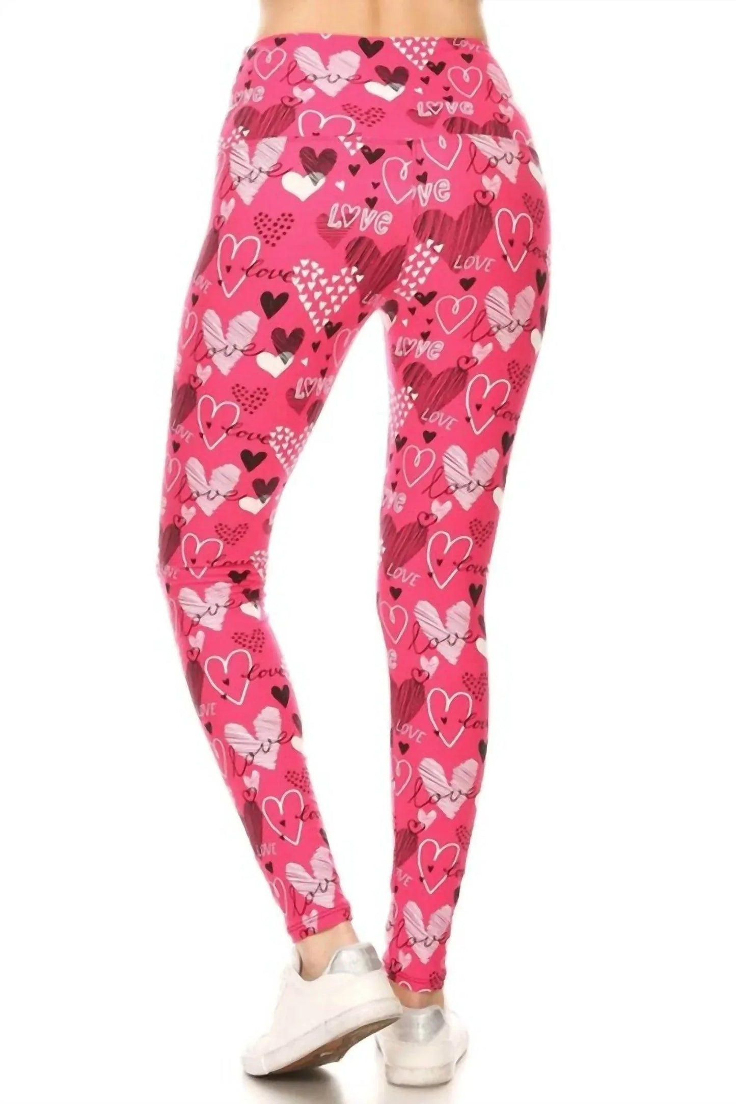 LOVE IT - Valentines Heart Leggings - Rack Hunt