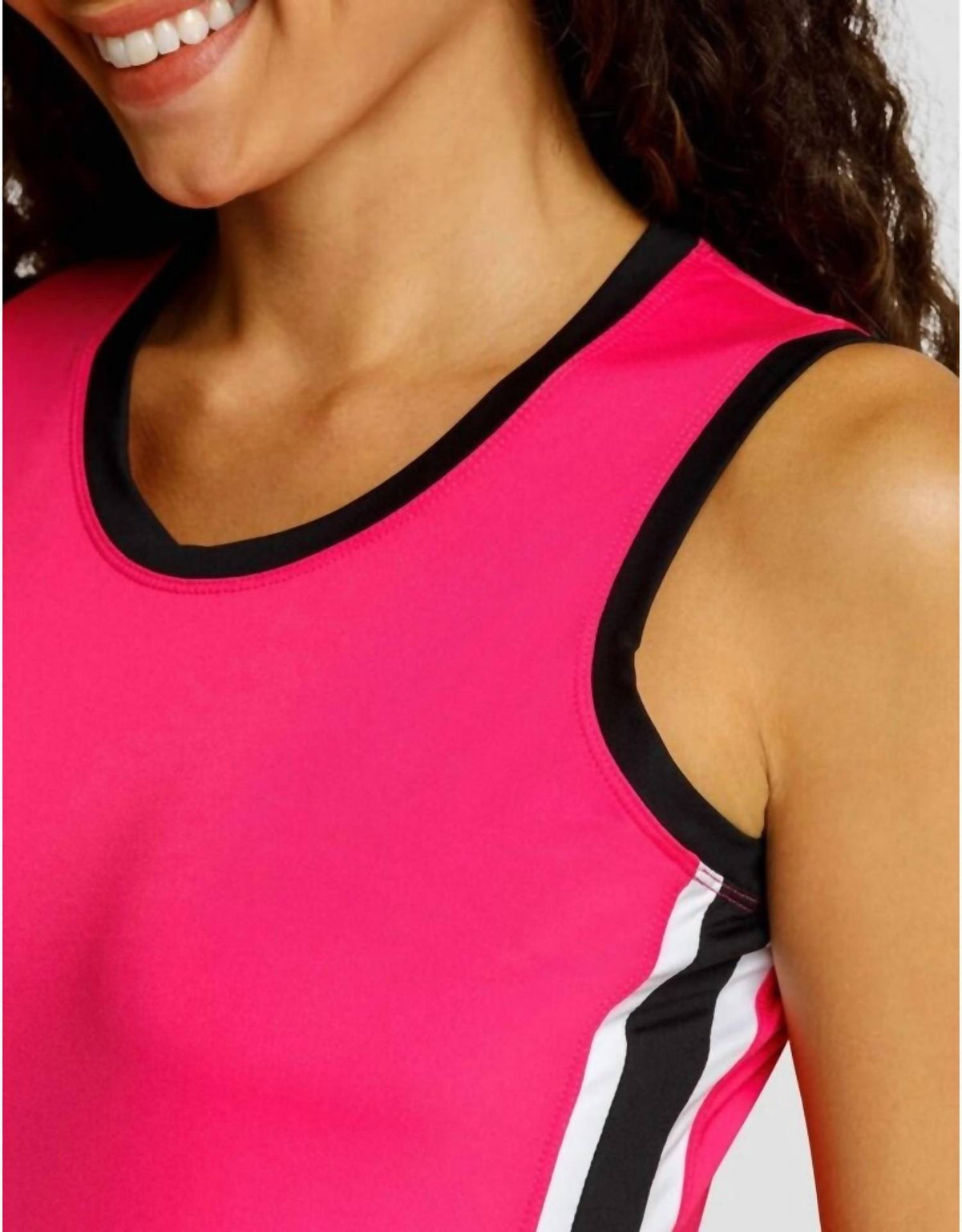 Madyn Crew Neck Tank