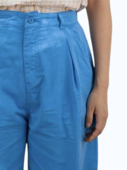 Pleated Trousers