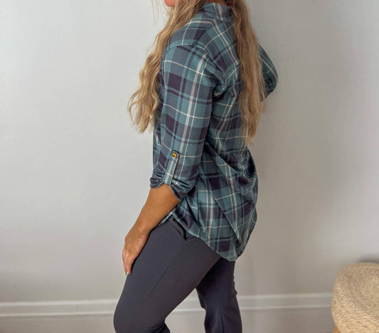 Jamie Three Quarter Sleeve Top