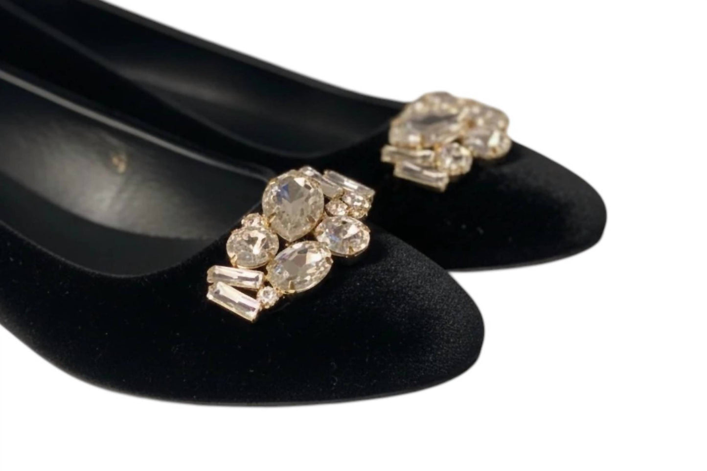 Women's Annie Rhinestone Flower Flats