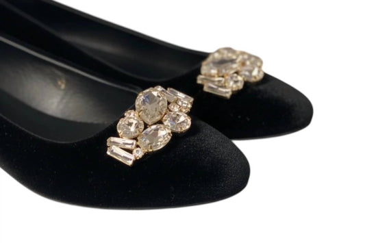 Women's Annie Rhinestone Flower Flats