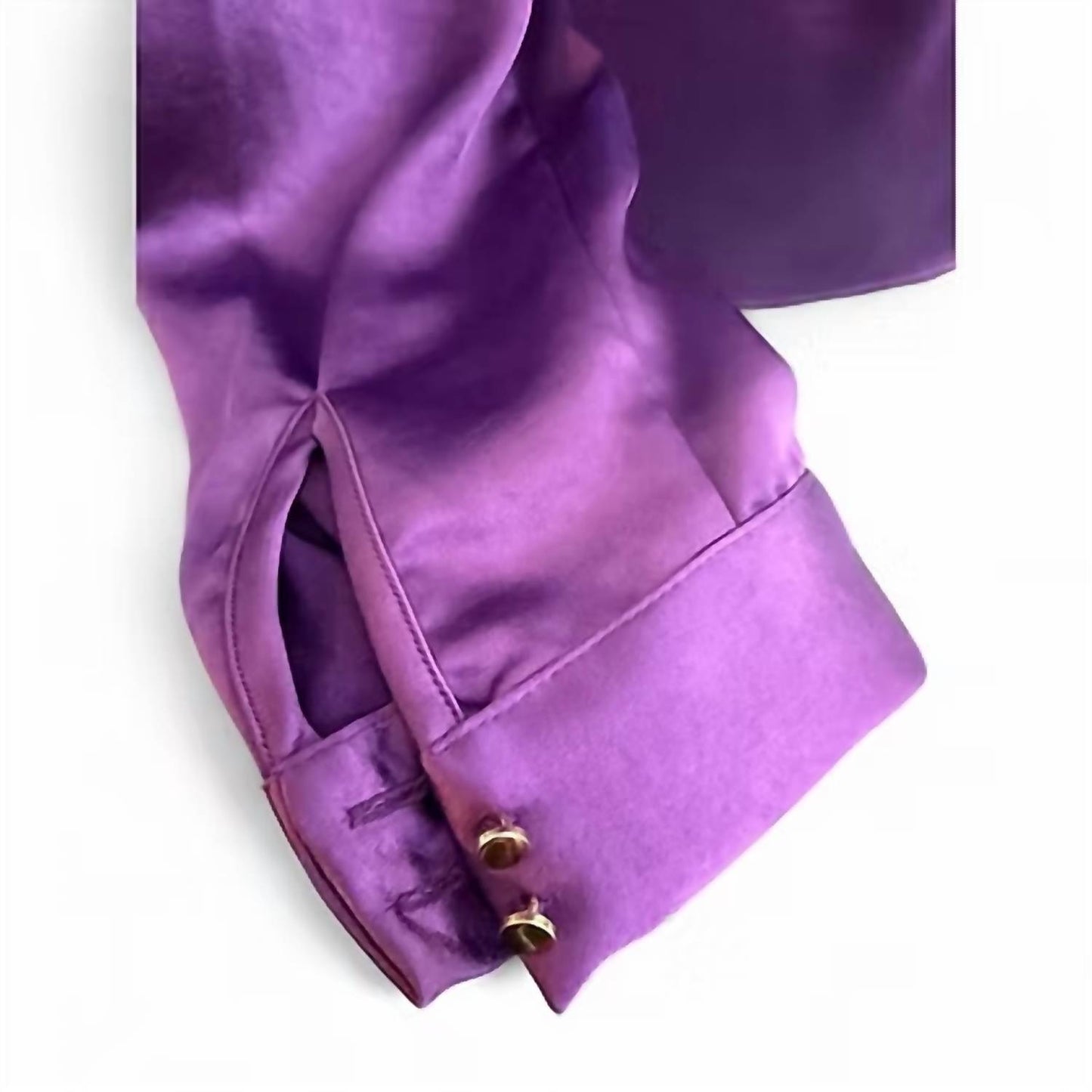 Women's Satin Cowl Neck Top