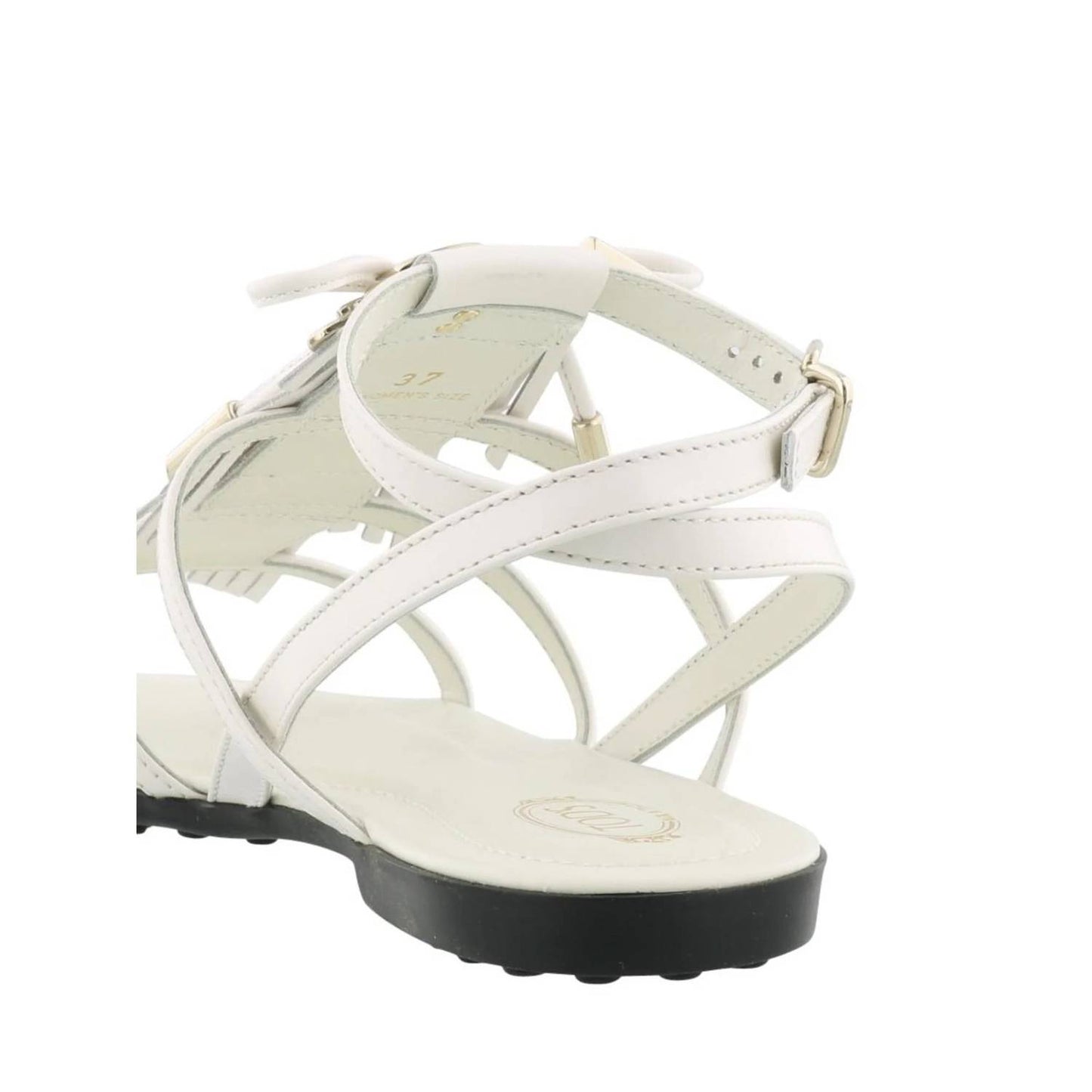 Women's Gomma Leather Sandals
