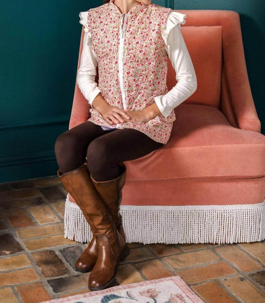 Set Proper - Girl's Layne Vest - Rack Hunt