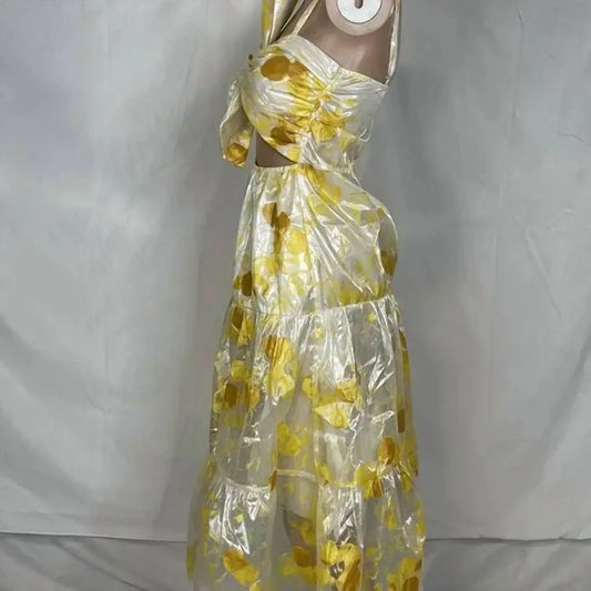 Autumn Adeigbo - Women's Sleeveless Midi Dress - Rack Hunt