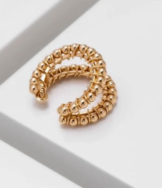 Sarah Briggs - Women's Aida Ear Cuffs - Rack Hunt -