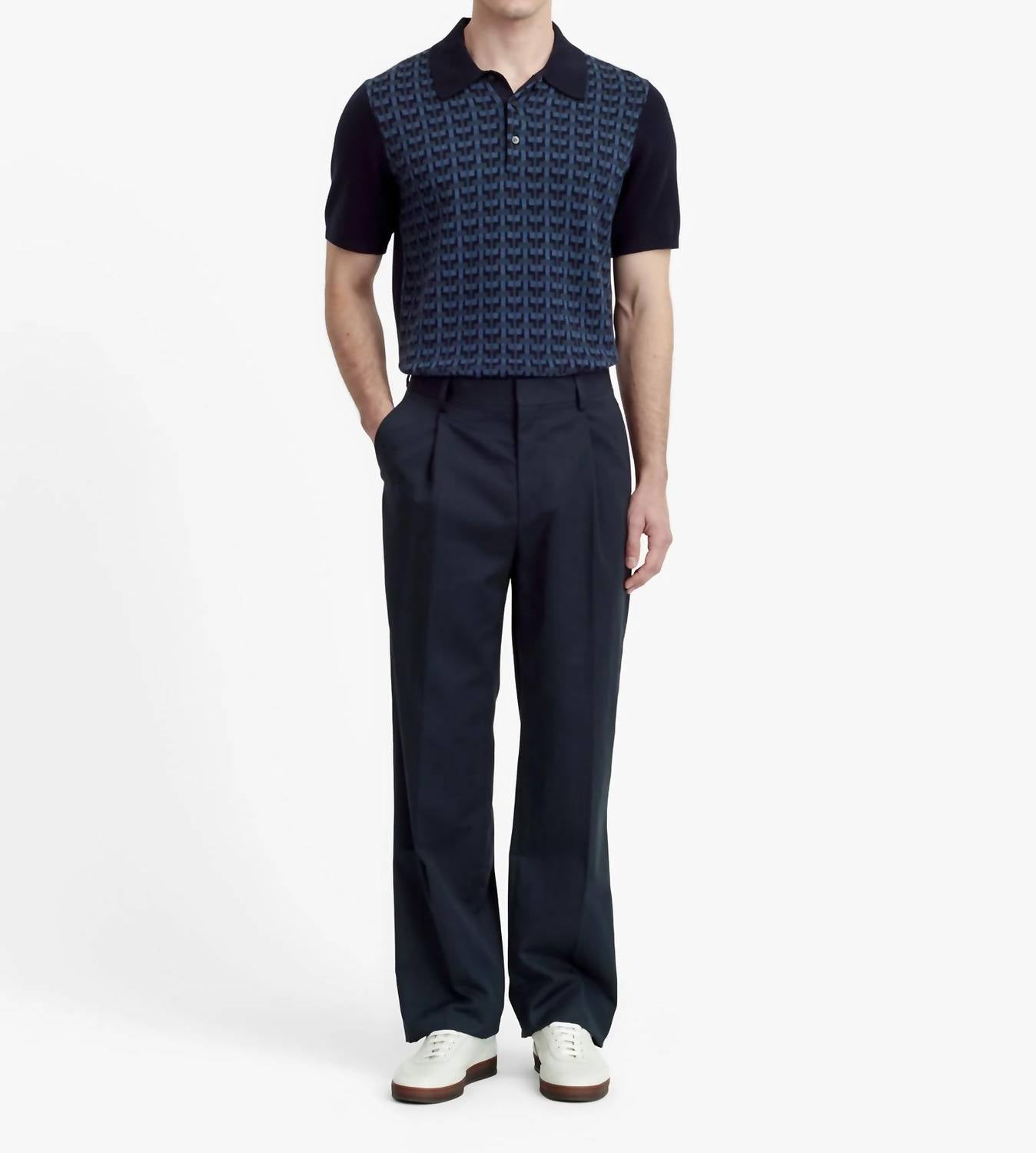 Erros Cotton-cashmere Polo