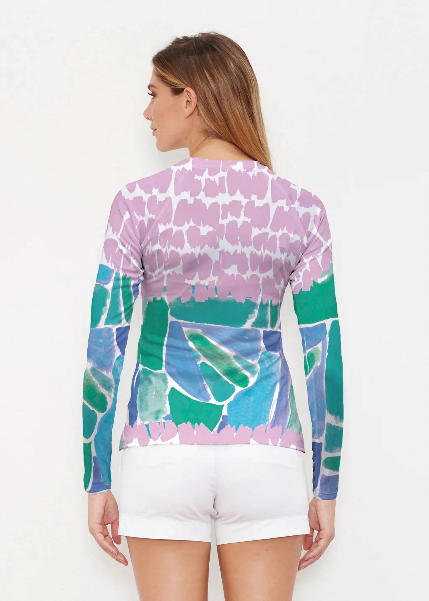 Long Sleeve Rash Guard Top