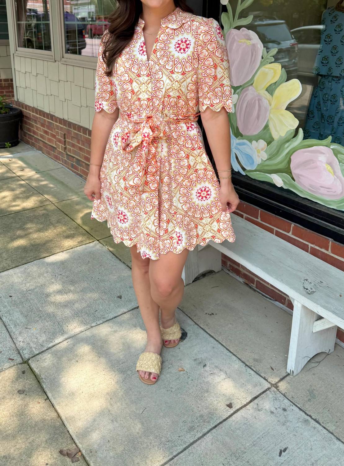 Gracie Mini Dress