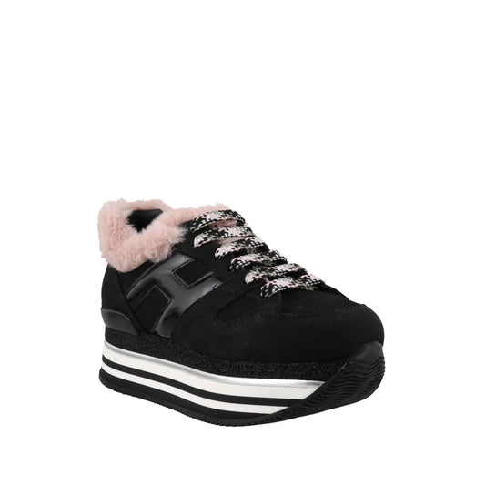 Women's Faux Fur Sneakers