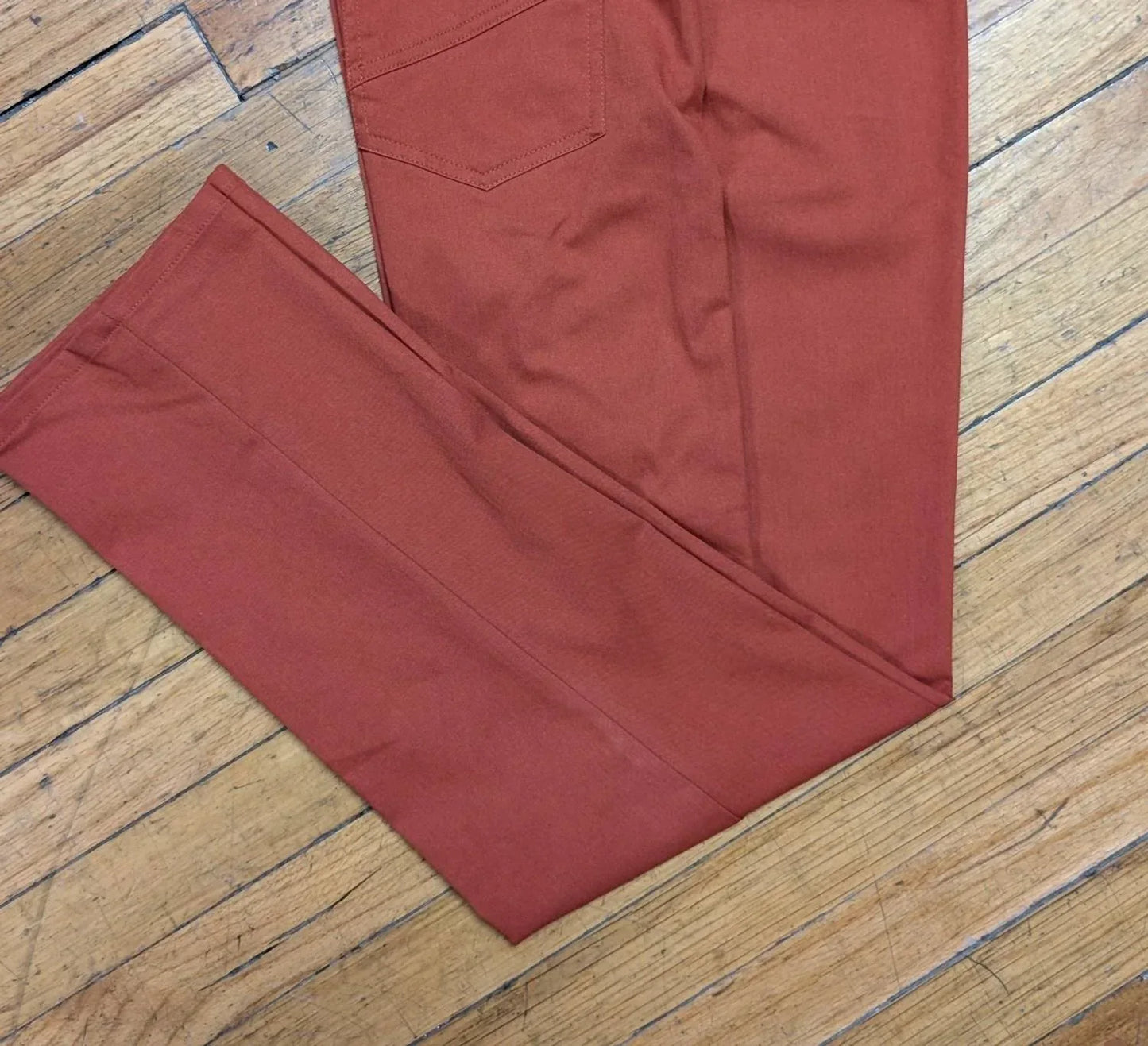 Southern Lady - Vintage Pull On Mid Rise Pant - Rack Hunt