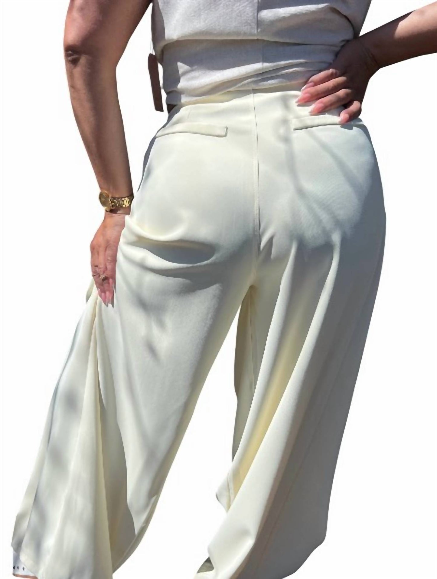 Wide Leg Trousers