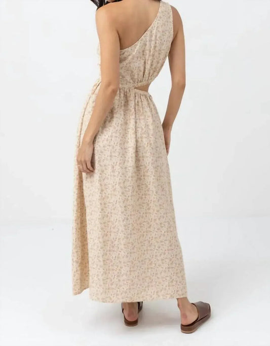 Rhythm. - Juliette One Shoulder Maxi Dress - Rack Hunt