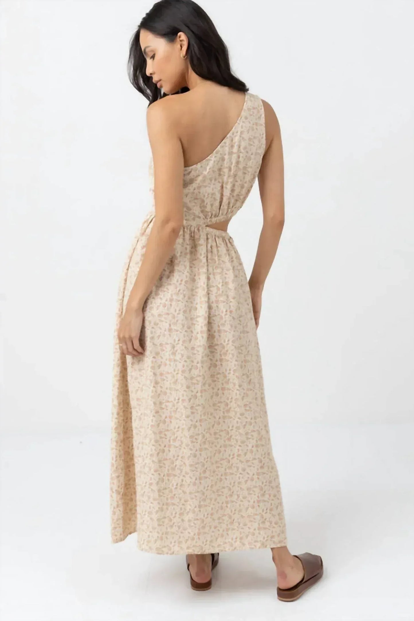 Rhythm. - Juliette One Shoulder Maxi Dress - Rack Hunt