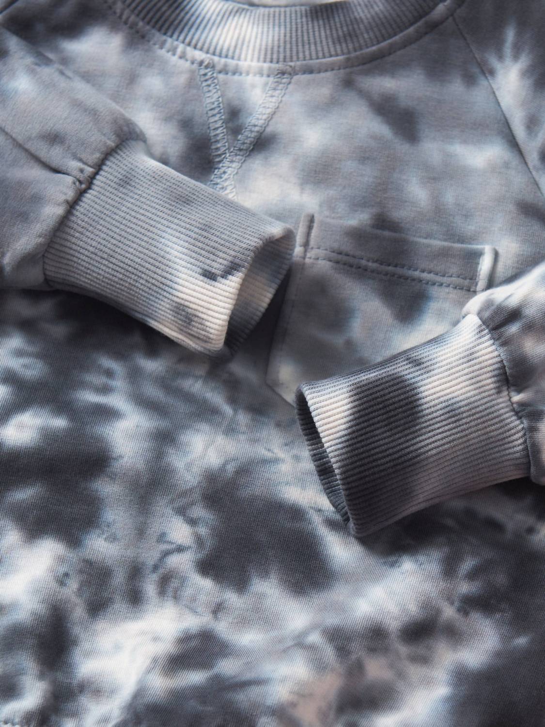 Big Kid Marble Pullover