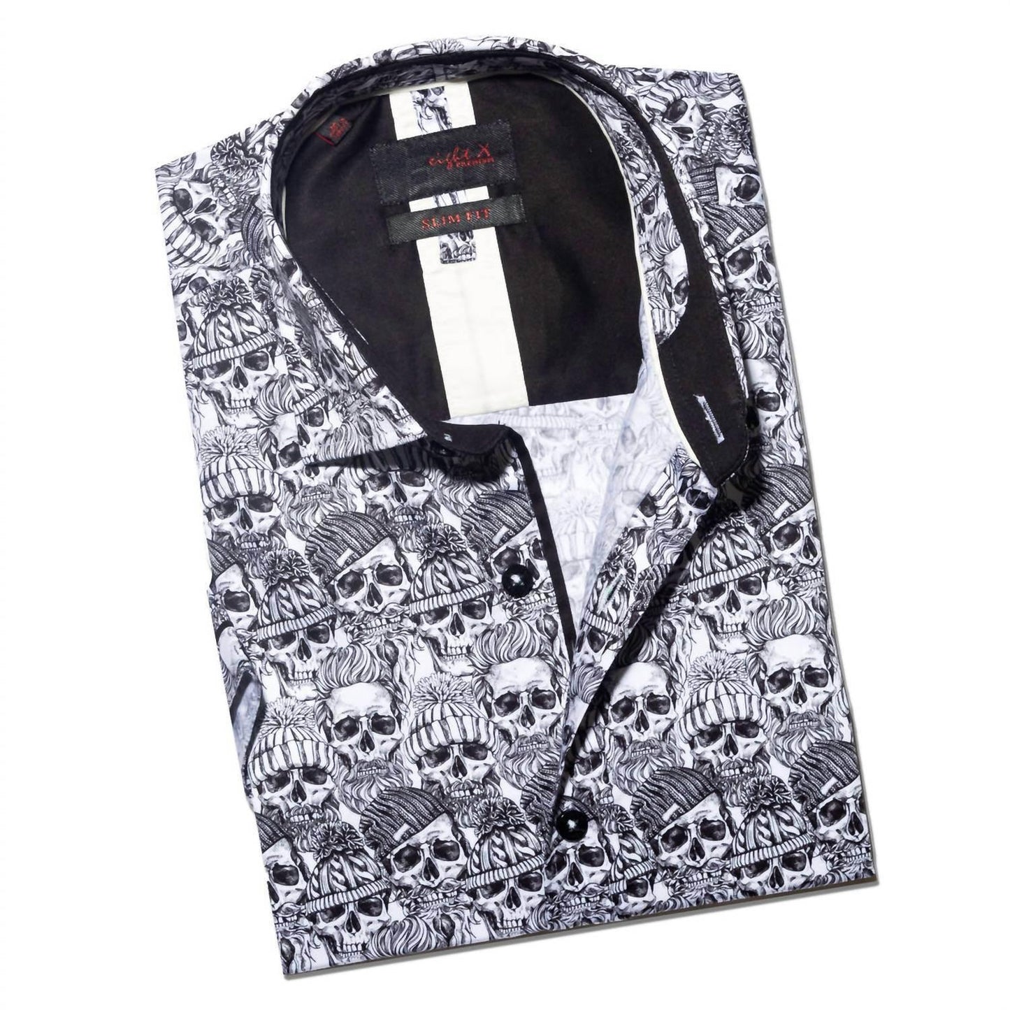 Eight X - Bone Chill Short Sleeve Shirt - Rack Hunt