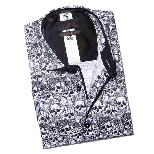 Eight X - Bone Chill Short Sleeve Shirt - Rack Hunt