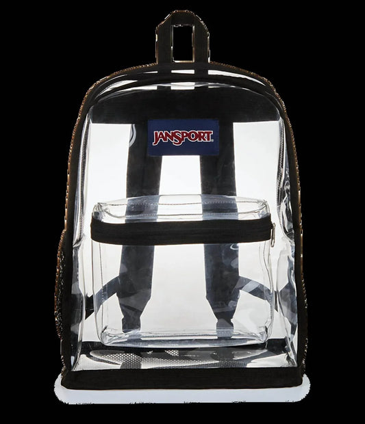 Jansport - Unisex Clear Back Pack - Rack Hunt