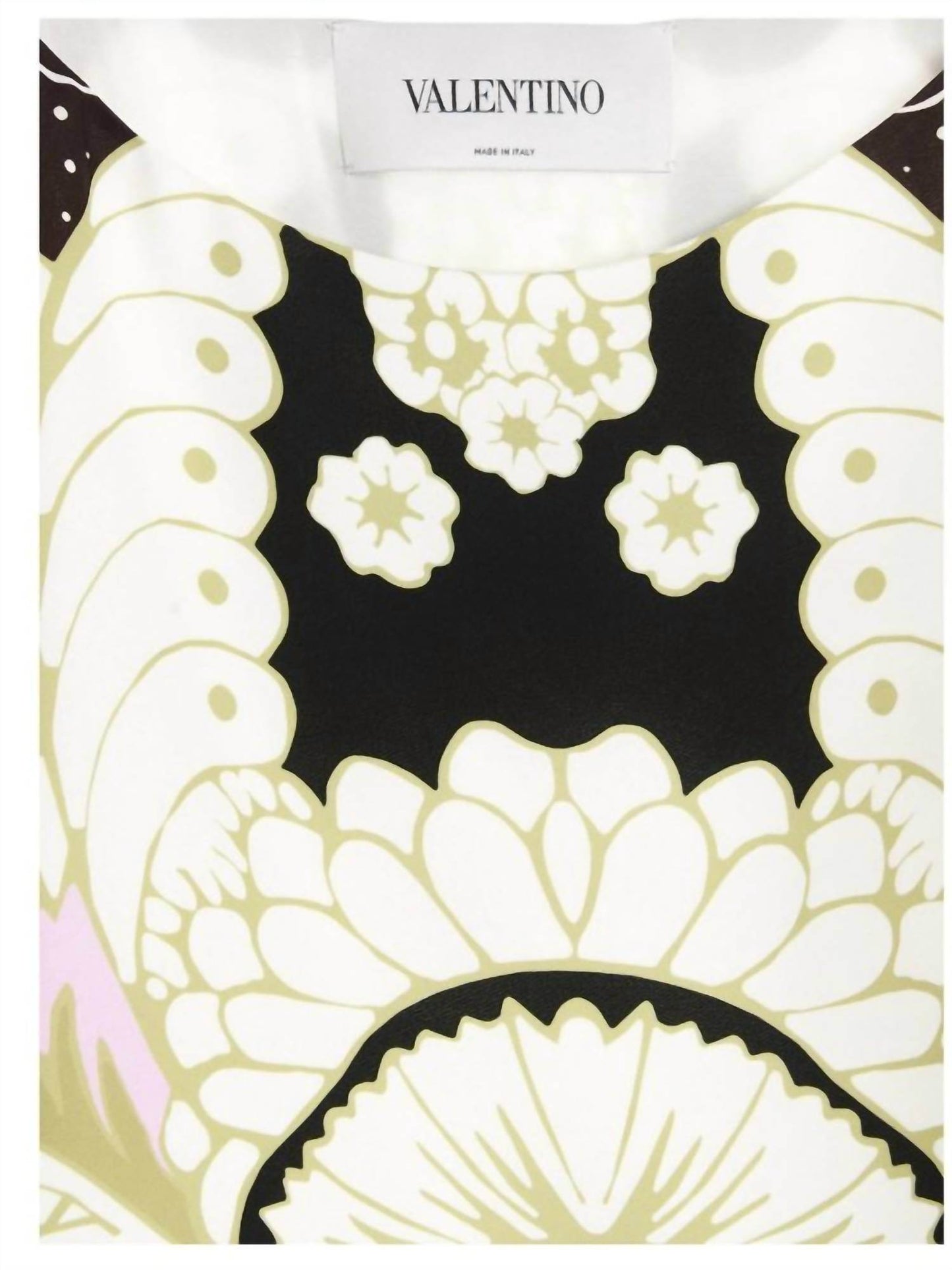 Valentino - Women's Tropical Word Arazzo Dress - Rack Hunt -