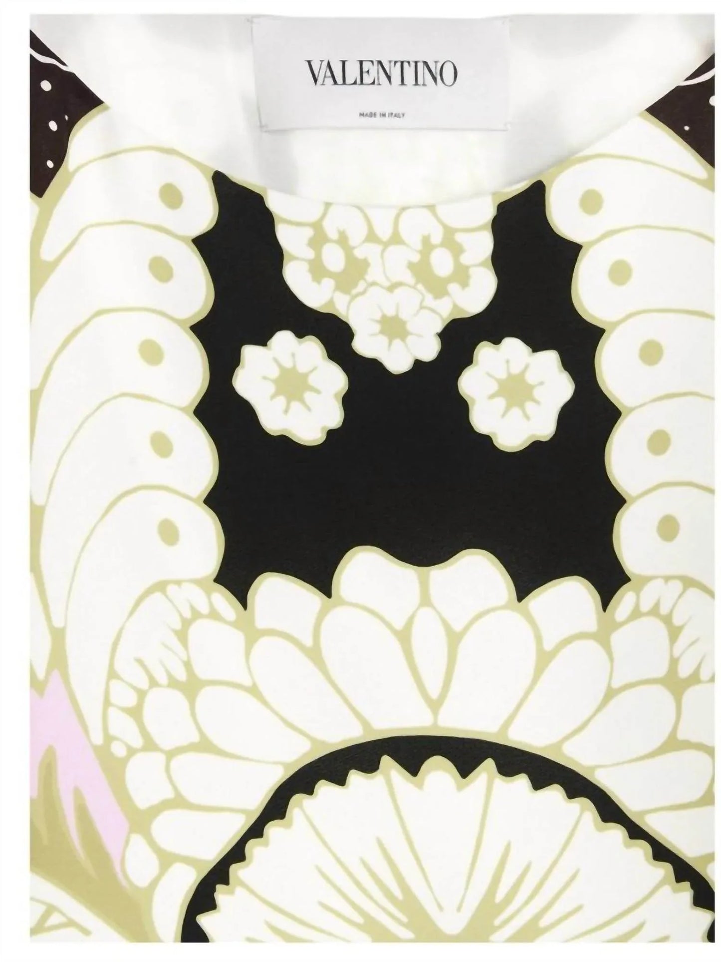 Valentino - Women's Tropical Word Arazzo Dress - Rack Hunt