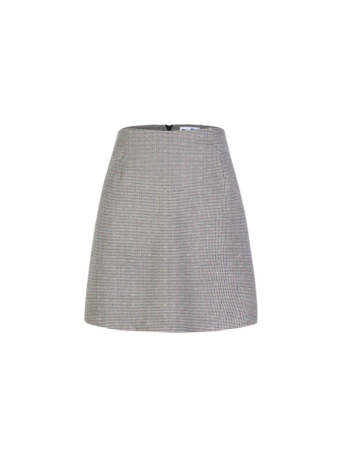 A LINE MINI SKIRT