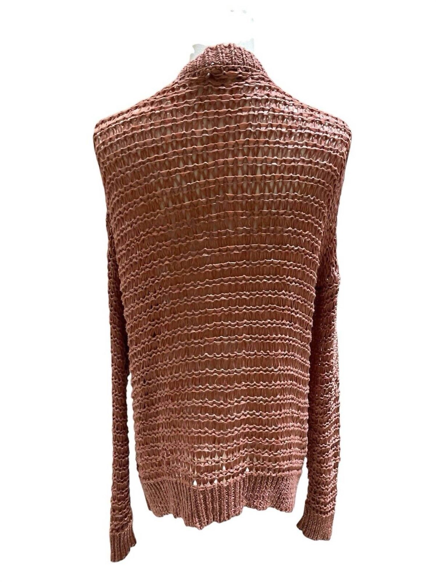 Cotton Emporium - Women's Open Knit Lightweight Cardigan - Rack Hunt -