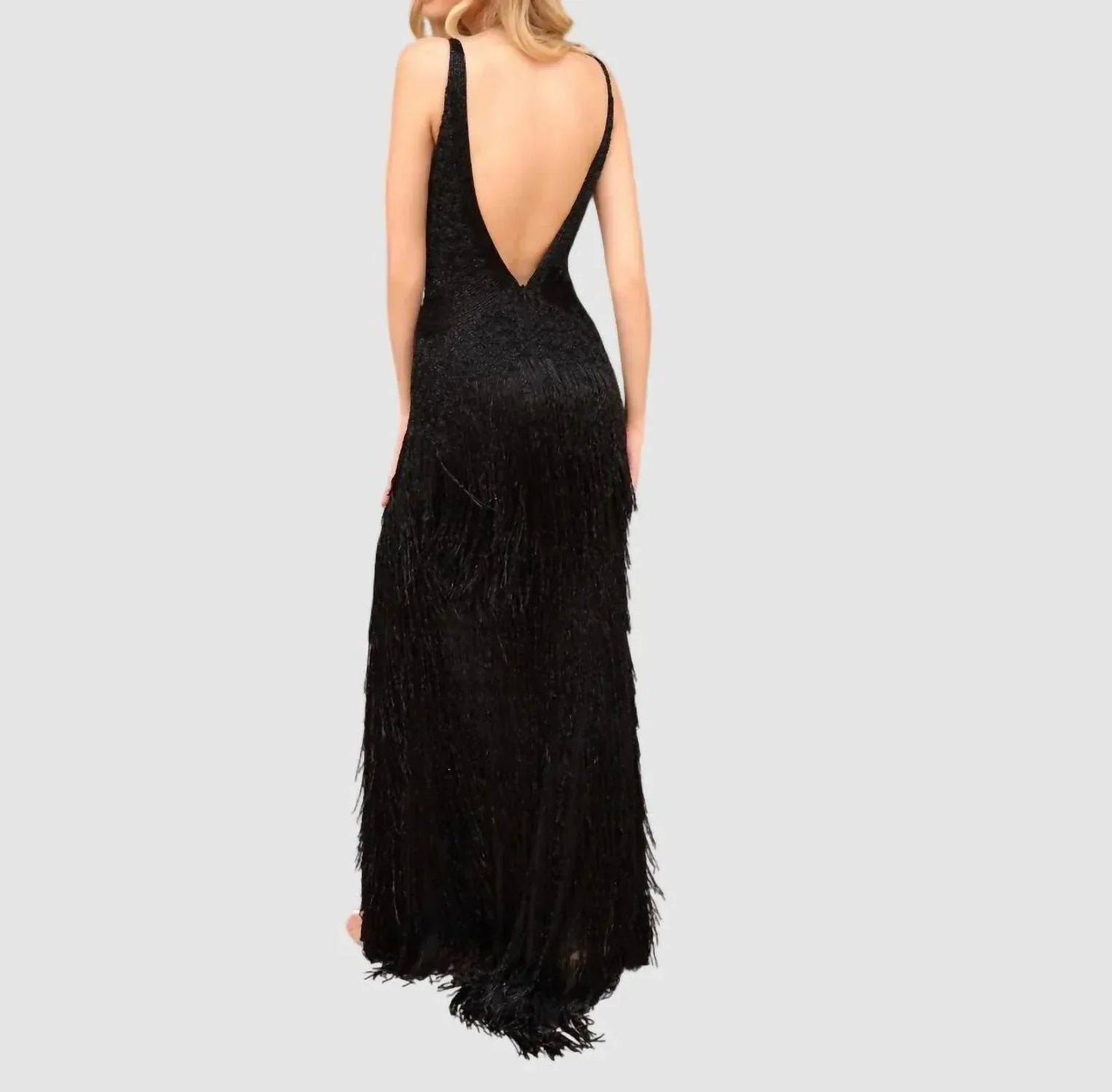 Primavera - Sequined Embellished Dress - Rack Hunt