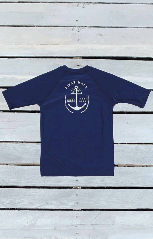 Kids' First Mate Short Sleeve Sun Shirt
