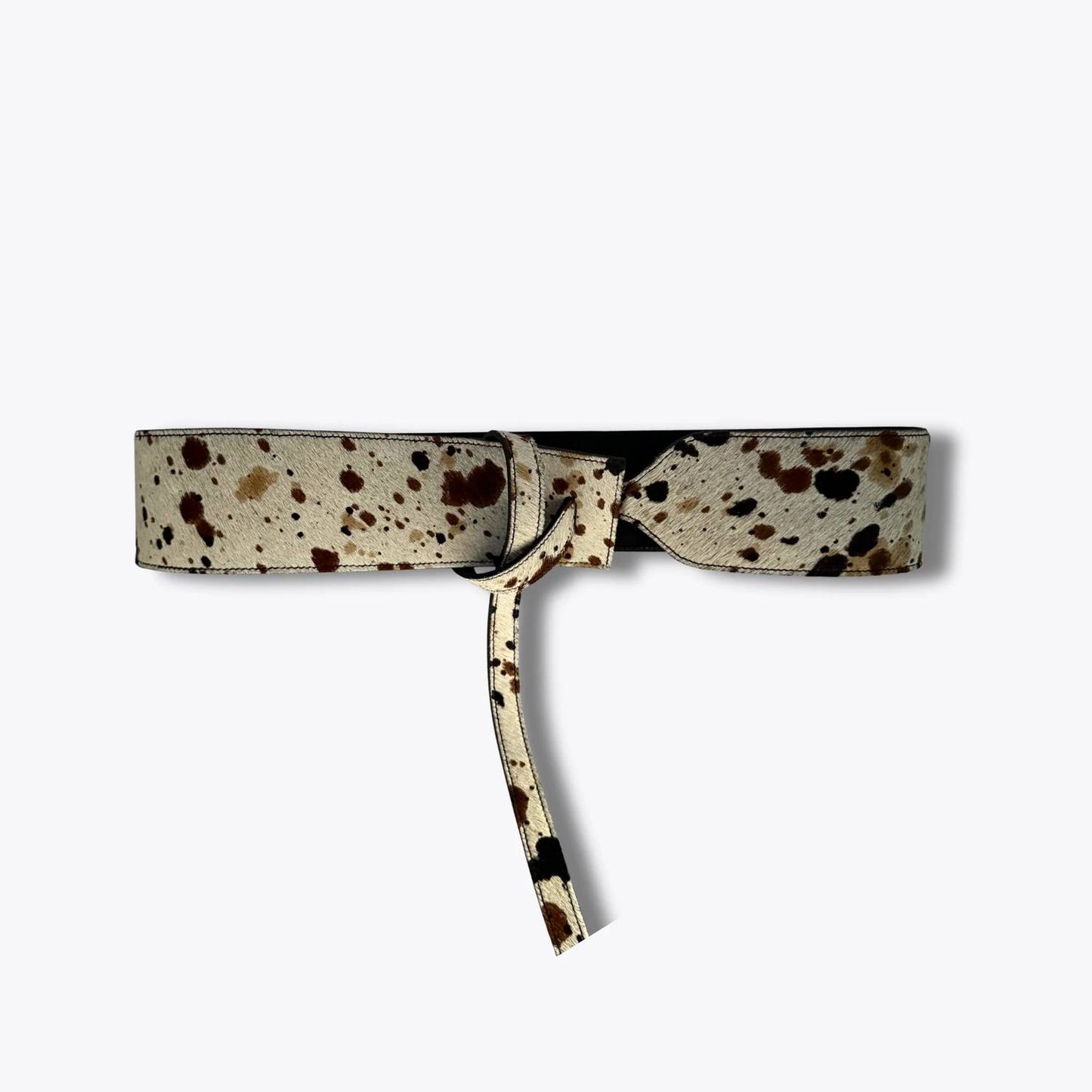 Women's Tandil Hair-on Wrap Belt