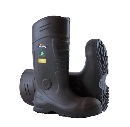 Pinnip - Men's Csa Approved Waterproof Steel Toe Safety Boots - Rack Hunt -