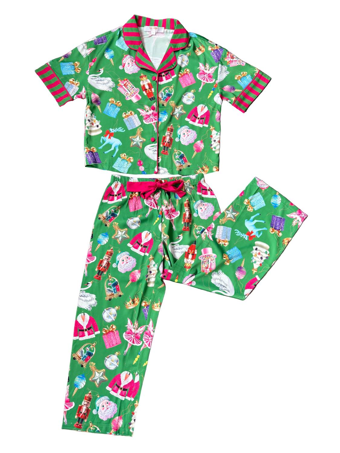Merry Magic Loungewear Pant Set